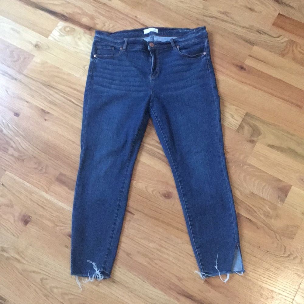 Loft modern skinny jeans